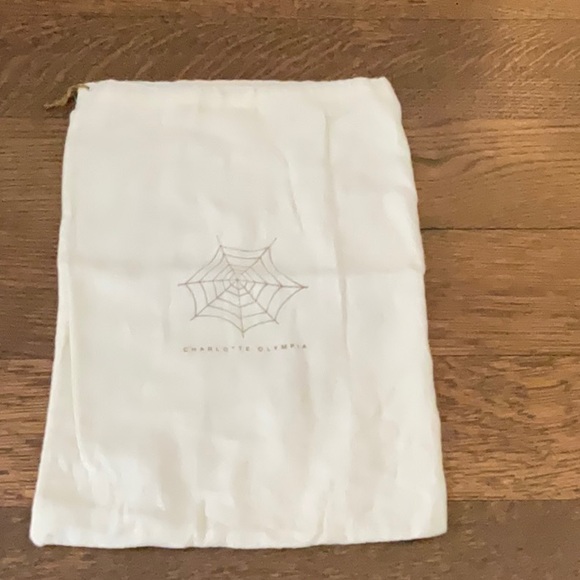 Charlotte Olympia dust bag📖 - Picture 1 of 2